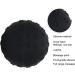 Verdant Touch Silicone Massage Ball - Fascia Relief for Body Shoulder & Hand | Yoga Exercise - Black - Buy Online on GoSupps.com