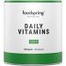 Foodspring Daily Vitamins 100 capsules high-quality multivitamin supplements that cover the daily need for vitamin D C B12