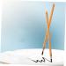 FOMIYES 6 Pcs Eyebrow Pencil Brow Pencil Dark Brown Eye Brow Pencils for Women Makeup Pens Portable Line 1 count (Pack of 1) As Shownx3pcs - Buy Online on GoSupps.com