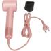 gernie Ionic Hair Dryer 1600W 110000RPM 3 Temps 2 Speeds Fast Drying Negative Ion Hair Blow Dryer with Magnetic Nozzle and 5.9ft Cord Low Noise Ionic Blow Dryer for Home Travel (Pink) - Buy Online on GoSupps.com