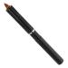 FRCOLOR Portable Retractable Lip Brush Lip Make-Up Round Aluminium 13.40X0.90X0.90CM black