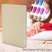 Doumneou 216 Colours Nail Tips Display Book DIY Nail Art Shows Colour Map Chart Painting Display Board White Weii. - Buy Online on GoSupps.com