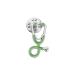 Nurse Stethoscope Enamel Pin Medical Doctor Nurse Stethoscope Brooches Christmas Gift Green-S