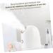 PLAFOPE Abs White Portable Facial Handy Mist Sprayer Mist Humidifier Home Sauna Spa - Buy Online on GoSupps.com