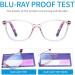 Yuluki Blue Light Blocking Reading Glasses - 4 Pack Anti Glare Computer Readers for Women (Mix-1 2.0x) - Prevent Eyestrain - Buy Online on GoSupps.com