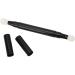 Dual Eyeshadow Brush Retractable Double Ended Makeup Brush with Soft Bristles Easy to Apply Automatic Sealing for Outdoor Travel - Buy Online on GoSupps.com