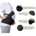ZiaWorld Care Maternity Pregnancy Support Belt - Black XXL | Waist Brace for Back & Abdomen | Belly Band for Post-Partum Women | Comfortable & Breathable - Buy Online on GoSupps.com