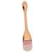 Buy Rose Gold Nail Dust Brush - Soft Fiber Blush Brush with Ergonomic Handle for Effortless Makeup Application | International Shipping Available - Buy Online on GoSupps.com