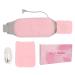 Electric heating pillows for cramps wireless menstrual heating pillows with 3-step heating USB charging portable heat belt adjustable waist belt heating pillows for cramps in the back