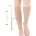 Artibetter Calf Compression Sleeves for Running & Hiking - Skin Color XXL - Supportive Leg Warmers for Jogging & Sports - Buy Online on GoSupps.com