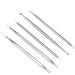 MUJGAN Blackhead Remover Tool Pimple Popper Tool Kit Blackhead Extractor tool for Face Extractor Tool for Comedone Zit Acne Whitehead Blemish Stainless Steel Extraction tools - Buy Online on GoSupps.com