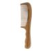 BbteK Combing Brush for Men and Women Wooden Hair Comb Wide/Fine Tooth Comb Wavy Handle Scalp Massage Comb Hair Cutting Comb Styling Tools Barber Comb Comb for Curly Hair Comb (Color : Fine Teeth)
