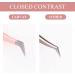 Tweezers for Eyelash Extension Professional Eyelash Extensions Metal Stainless Steel Tweezers Pink Elbow Standalone (Seven Tweezers) Seven Tweezers Pink - Buy Online on GoSupps.com