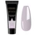 Nail Builder Gel Nail Extension 15ml Light Purple Poly extension Gel False Nail Gels Nail Extension Builder Nude Gel Nail Enhancement Crystal Poly builder Gel Beginners