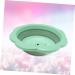 minkissy 1pc Folding Washbasins Washbasin Wash Basin Washing Basins Portable Child 33*33cm Green - Buy Online on GoSupps.com