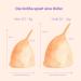 PapayaCup: Soft Flexible Menstrual Cup for Vaginal Sensitivity - Ideal for Birth & Comfort - Includes Sterilizer - Buy Online on GoSupps.com