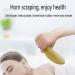 Facial Massager & Gua Sha Stone - Anti-Wrinkle Anti-Aging Spa Tool for Relaxation & Relief - Buy Online on GoSupps.com