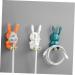 Zerodeko Cute Punching Cable Hangers - Razor Clipping Storage for Home & Animal Wall Decor | International Shipping - Buy Online on GoSupps.com