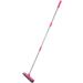 XHTLLO Multifunction Telescopic Floor Broom Pet Hair Dust Removal Cleaner Rubber Brush Head Easy To Cleaned Suitable for Floors Carpets(Pinkest) - Buy Online on GoSupps.com