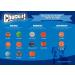 ChuckIt! The Whistler Ball Durable High Bounce Rubber Dog Ball Launcher Compatible Orange & Blue Medium 2 Pack Medium Pack of 2 - Buy Online on GoSupps.com