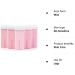 Kozmar Roll on Wax Cartridge - Hair Removal | Wax Cartridge | Wax Roll on | Depilatory Wax | Pack of 6 Refill x 100ml | Wax Cartridge Roller for Legs and Arms | For sensitive skin | Pink Powdered Titanium Pink Powdered - Buy Online on GoSupps.com
