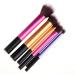 Professional Plastic Handle Makeup Brushes Set - Smooth Powder & Eye Brushes in 3 Colors | International Shipping Available - Buy Online on GoSupps.com