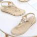 Buy Bohemian Flat Sandals for Women | Summer Shoes & Flip Flops - International Shipping Available - Buy Online on GoSupps.com