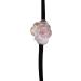 KUAIYIJU Furry Ball Flower Necklace | Velvet Floral Pendant | Adjustable Clavicle Chain | Lightweight Jewelry for Women - Buy Online on GoSupps.com