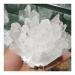 Natural Transparent White Crystal Cluster Natural Crystal Reiki