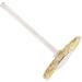 Nail Drill Bit Cleaning Brush Practical Nail Drill Polishing Grinding Head Cleaner Professional T Shaped for Nail Drill Pen for Home for Nail Salon - Buy Online on GoSupps.com