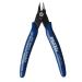 nuosen Wire Cutter Craft Wire Precision Electrical Cable Cutter Cutting Plier Side Snips Flush Cutter Diagonal Pliers Cutting Pliers Tool for Coil Making Home DIY Jewelry Type a