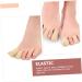 Healifty 2pcs Big Toe Protector Silicone Covers - Gel Sleeves for Toe Protection - Rubber Caps for Big Toe - 2.5x4cm - Buy Online on GoSupps.com