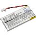Buy SPANN Battery Replacement for Vernier Go Direct Sensors - GDX-BAT-300 3.7V | International Shipping Available - Buy Online on GoSupps.com
