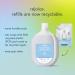 Method Foaming Hand Soap Refill - 28 oz, 4 Pack - Free + Clear, Recyclable Bottle - Buy Online on GoSupps.com