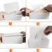 Buy 2-Piece Wet Cloth Box Set - Wet Wipes Donor Box & Napkin Holder with Lid | Perfect for Baby & Home Organization - Buy Online on GoSupps.com