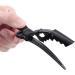 12pcs Sectioning Clips Plastic Hair Clamp Grips Kissral Professional Crocodile Clips Alligator Hair Clips for Women Nonslip Hairdressing Styling Clip for Thick and Thin Hair Black - Buy Online on GoSupps.com