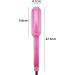 Titanium Alloy Hair Crimper with 5 Heat Settings - Volumizing Crimper Iron for Women, UK Plug - Buy Online on GoSupps.com