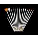 15-Piece Nail Art Brush Set for Gel & Acrylic Nails | Mybeautyworld24 - UV Gel Design Tools - Buy Online on GoSupps.com
