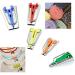 YEQIN Set of 5 Fabric Bias Tape Maker Tools - 6mm, 9mm, 12mm, 18mm, 25mm for DIY Fabric Sewing Quilting Bias Binding - Buy Online on GoSupps.com