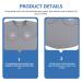 FOMIYES Hairdressing Silicone Shawl - Barbershop Hair Cutting Collar & Dye Tool | Neck Guard & Shoulder Pads - Buy Online on GoSupps.com