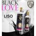 Robson Peluquero Black Love Hair Straightening RP Treatment 1.5L | Brazilian Keratin | Smoothing System for 100% Straight Hair - Buy Online on GoSupps.com