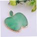 9x8.6cm Green Resin Nail Art Mixing Palette - Manicure Cosmetic Pigment & Polish Makeup Display Plate - Buy Online on GoSupps.com