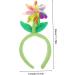 FOMIYES Windmill Grass Headband Elastic Headband Cloth Headband Hair Hoop Party Headband Head Bands Head Bandana Spa Headband for Washing Face Embellished Headbands for Women Fabric - Buy Online on GoSupps.com