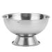 Semme shaving foam bowl shaving foam bowl made of stainless steel durable for shaving
