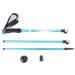 Portable Folding Walking Stick Trekking Pole 7075 Aluminum Cane Strong and Lightweight Perfect for Hiking Walking Trekking Trail Crutches - Buy Online on GoSupps.com