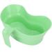 Light Emesis Basin for Bedridden Patients - Durable Plastic Arched Design & Humanized Handle | Ideal Vomiting Pool for Oral Care - Buy Online on GoSupps.com