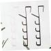 GLEAVI 3pcs Five Abs Hooks Resin Towel Sections Bags Rack The for Hanging Multipurpose Hanger Door - Buy Online on GoSupps.com