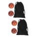 Healvian 4 pieces of health ball made of wood -blowing handball fitness massage ball Massage wooden balls massage hand bales sport massage globe vietnam gymnasium ball roll the ball