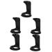 Frcolor 5st brush holder brush bracket Brush brushes men's razor tool storage stand for razor presentation stands for razor brush organizer base bart man plastic