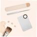 SHERCHPRY 2ensembles Plateau M langeur Cosm tique Avec Spatule Plateau De Maquillage Pour Fond De Teint Et Vernis Ongles Outils De Beaut  - Buy Online on GoSupps.com